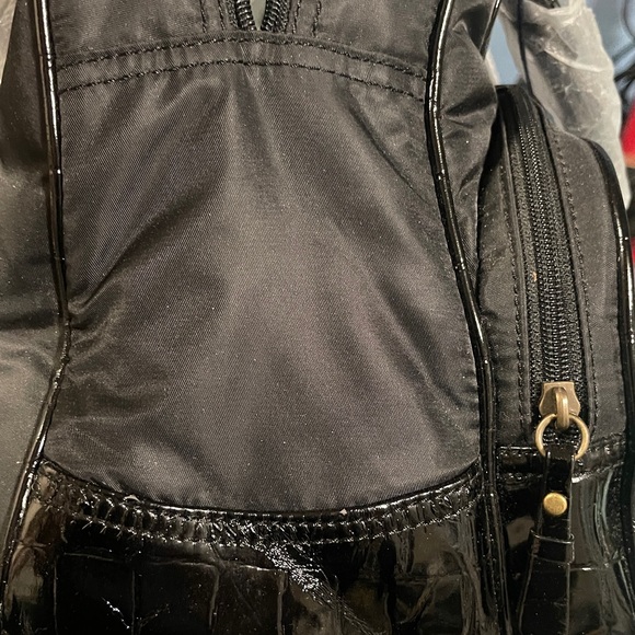 Simply Vera Vera Wang Black Travel Bag - Picture 6 of 7